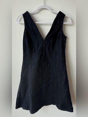 Zara Dark Denim Dress Women’s XS